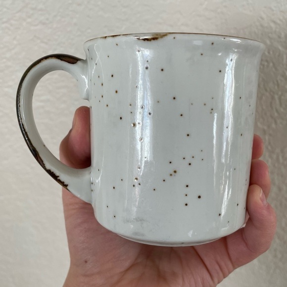 Vintage Otagiri Rhinoceros Coffee Mug Rhino Tea Speckled - Picture 6 of 9